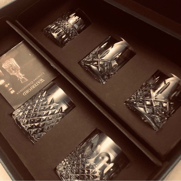 Collectors’ dream! Waterford Lismore Connoisseur heritage tumbler set of 6 - Picture 10 of 10